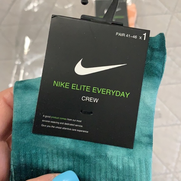 Nike Tie Dye Crew Socks, NEW - Picture 5 of 7